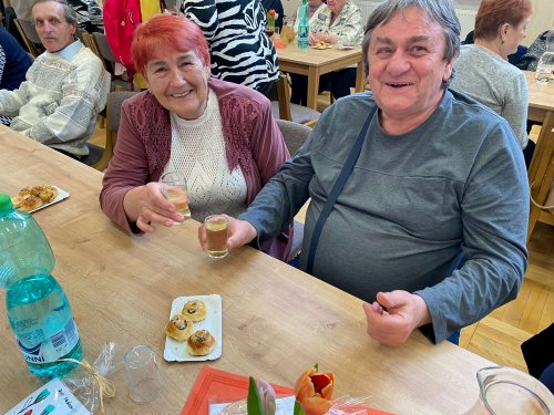 Beseda s důchodci - 7.5.2022